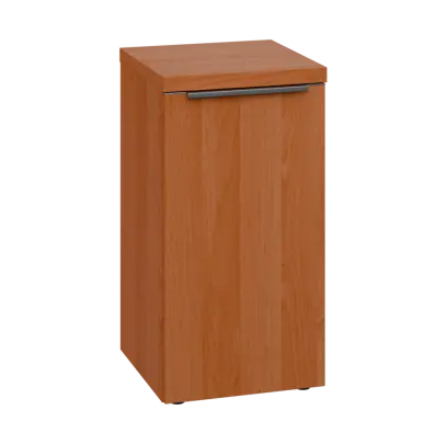 SIN 2 - 4D kancelářská skříň, 1-dveřová, pravá, 770x400x400, olše jantar SIN 2 - 4D kancelářská skříň, 1-dveřová, pravá, 770x400x400, olše jantar